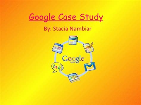 Google Text Case Studies